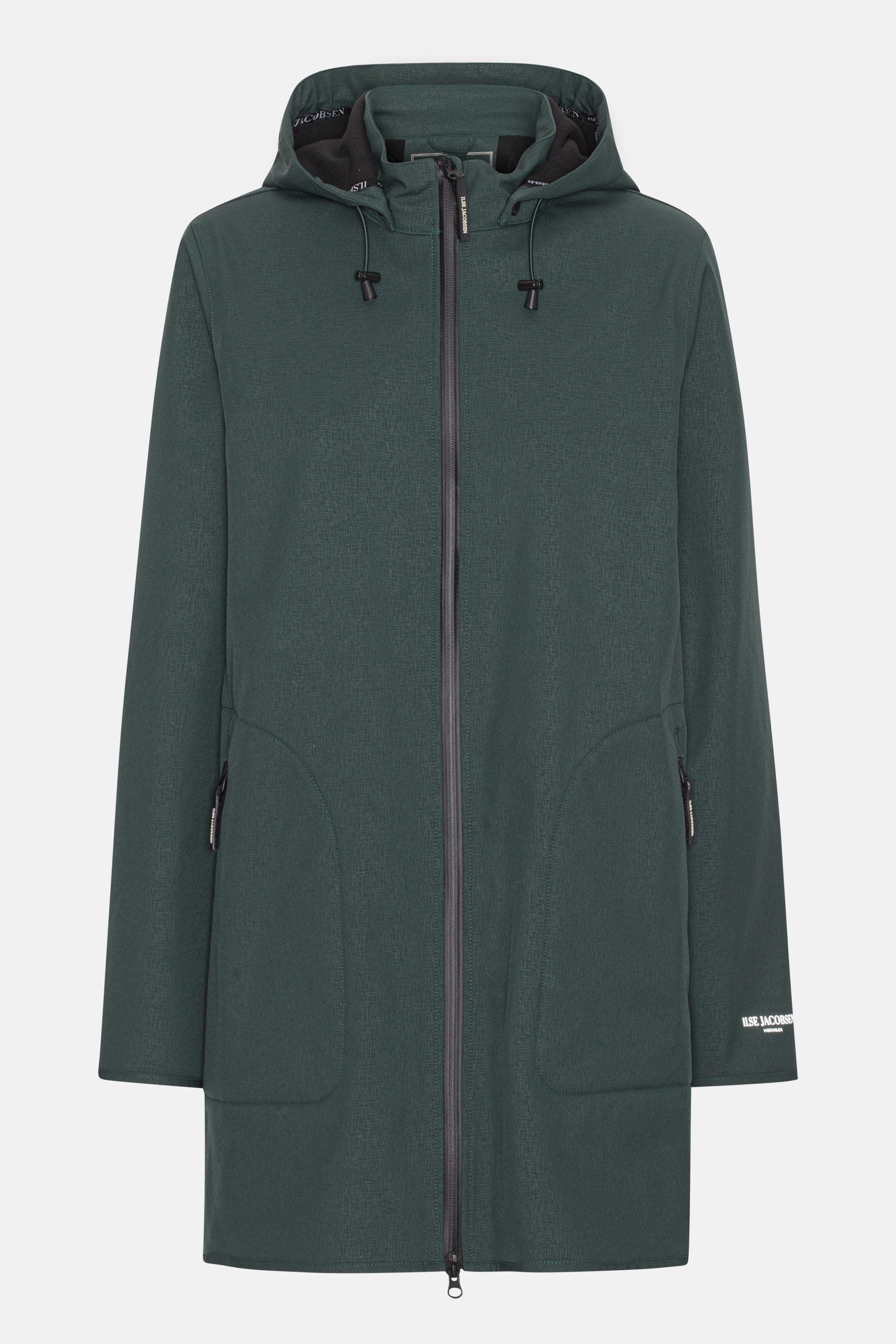 Softshell Regnjakke A-fasong - Beetle